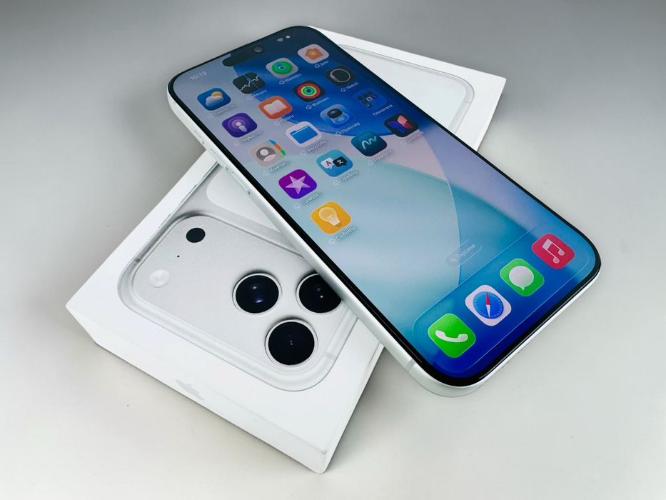 Apple iPhone 17 Pro Max 256GB USA Silver 100% Батерия! Гаранция!