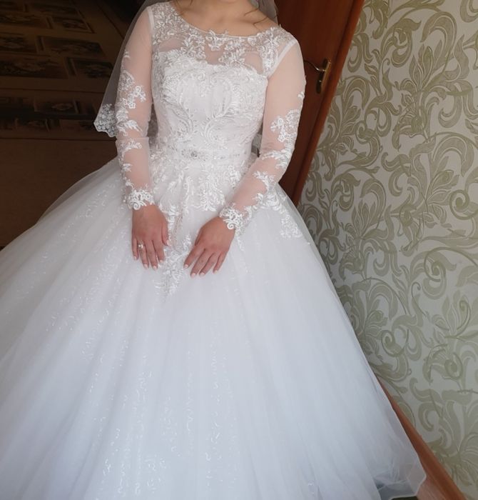 Продам свадебное платье