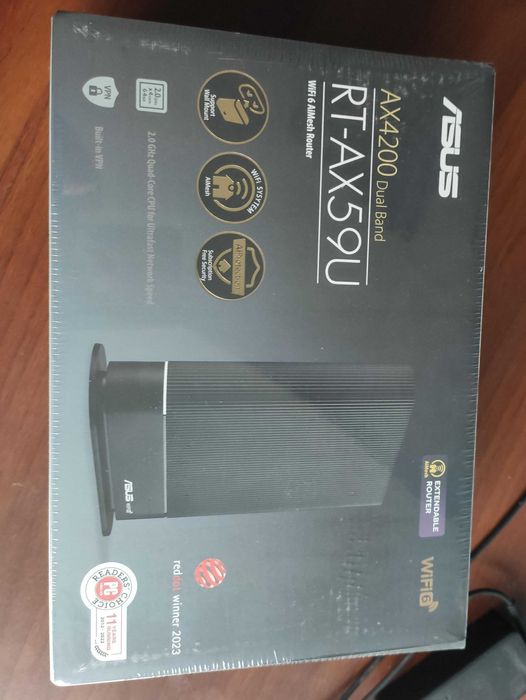 Asus RT-AX59U AX4200 WiFi6 Cutie Sigilata Garantie