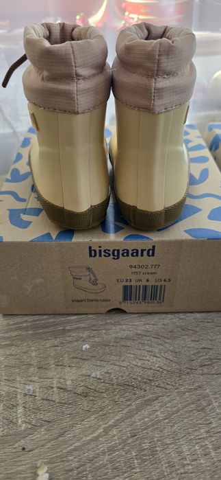 Cizme Bisgaard cauciuc cu  lana 23