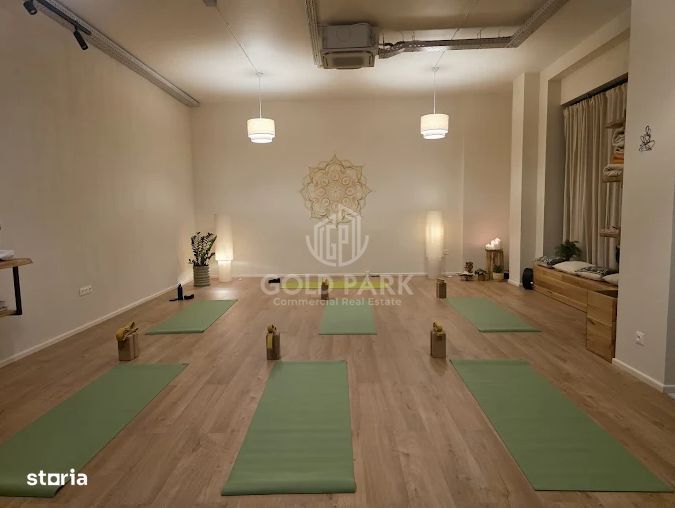 Spatiu comercial  - 80 mp utili - Vitrina - Sopor - FINISAT MODERN!
