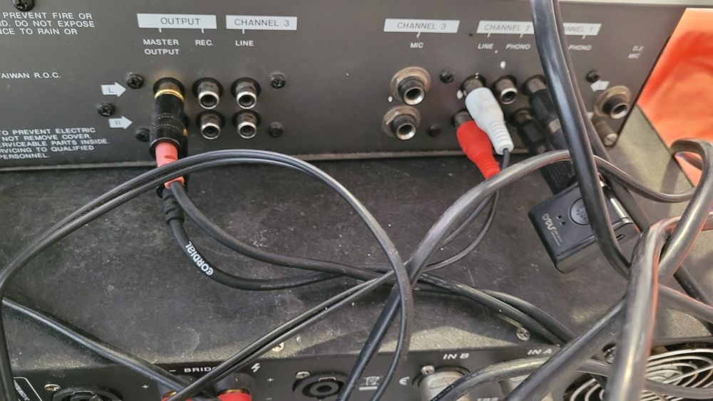 Стерео уредба плюс буфер