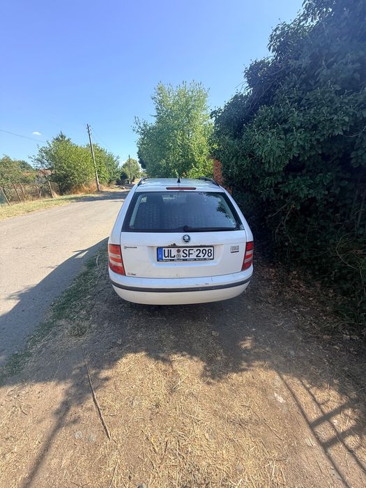 Skoda fabia 2006