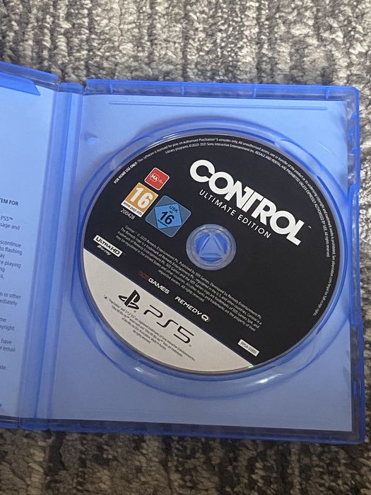 Control Ultimate edition PS5