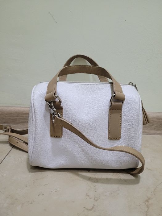 Сумка белая, женская BRICS