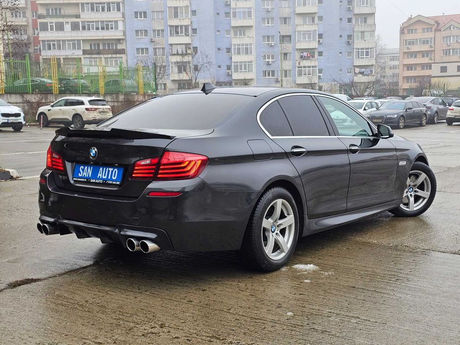 BMW F10 2015 3.0d 258 CP euro 6 automata / RATE fara avans