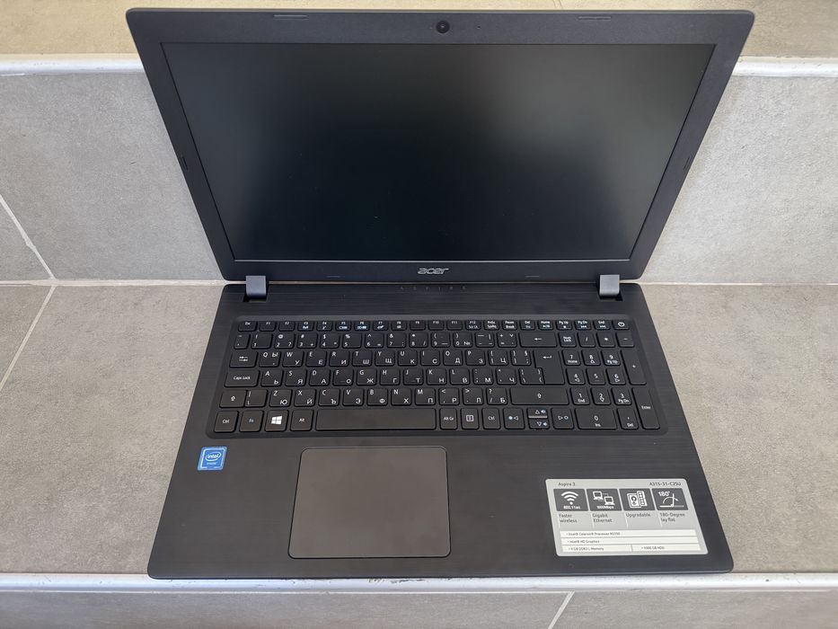 Лаптоп  Acer A315-31 - C2SU