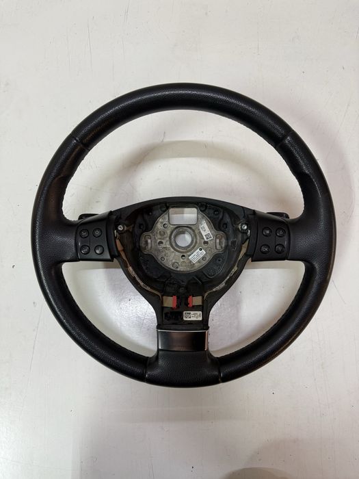 Volan piele cu comenzi si padele Passat B6 Golf 5 Jetta