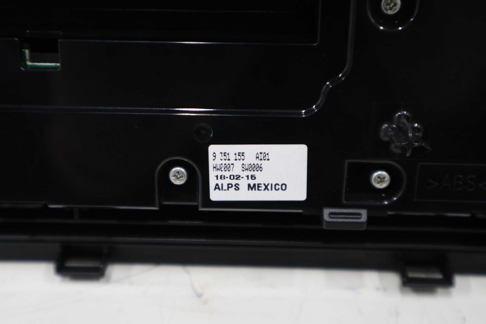 Клима панел Аудио панел БМВ Х3 Ф25 Х4 Ф26