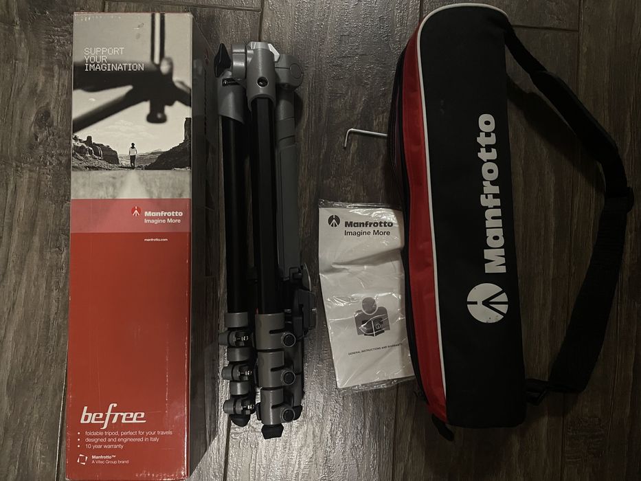Штатив Manfrotto MKBFRA4D-BH