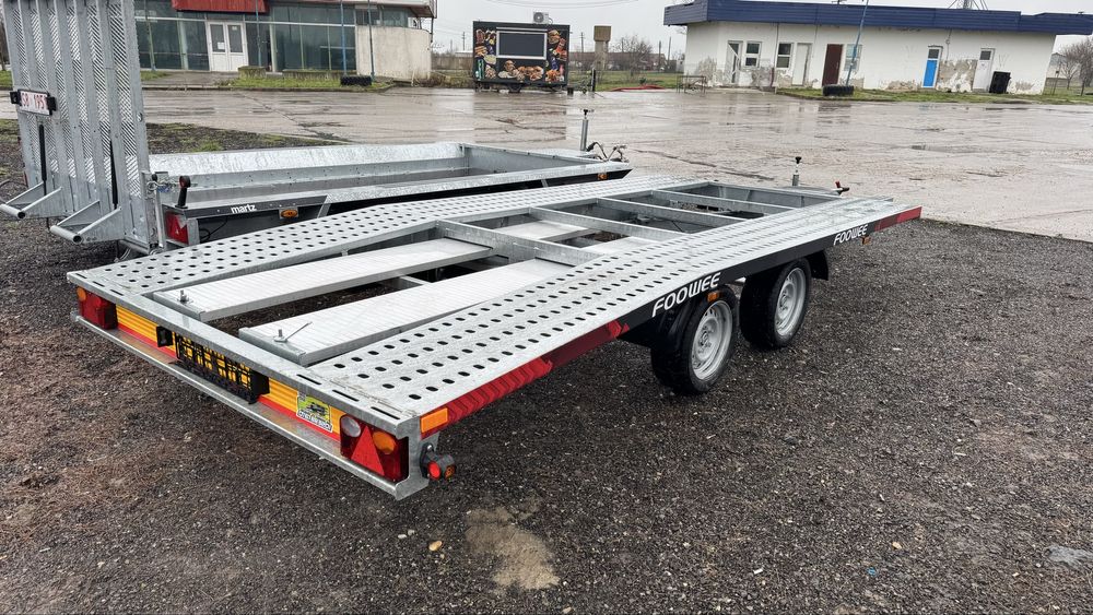 Remorca auto FOOWEE 450x204cm 2700kg
