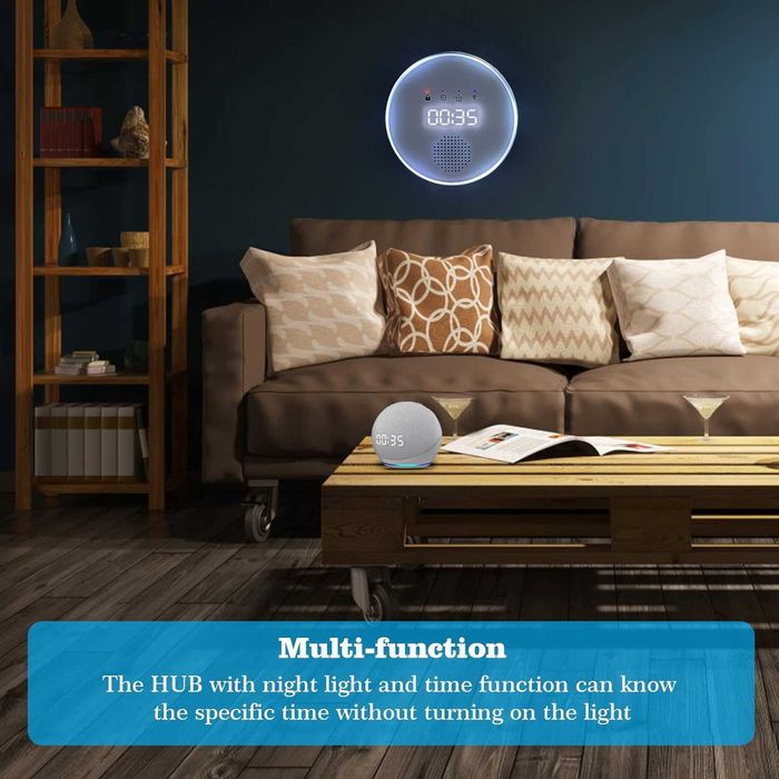 Алармена система YISEELE 16 части WiFi