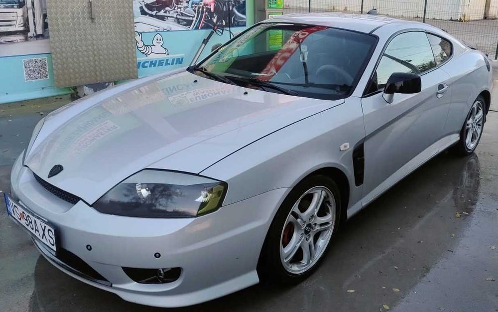 Hyundai coupe 2.0 benzină - 2005 Facelift
