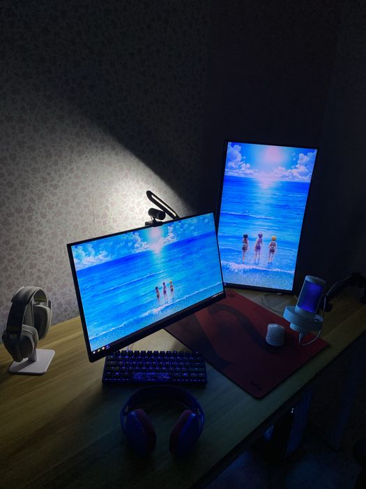 Игровой готовый компьютер для стриминга