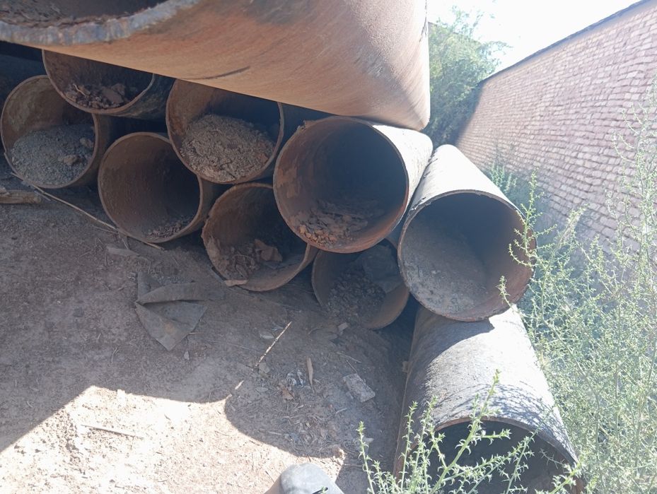 Труба 377  талчина 1см