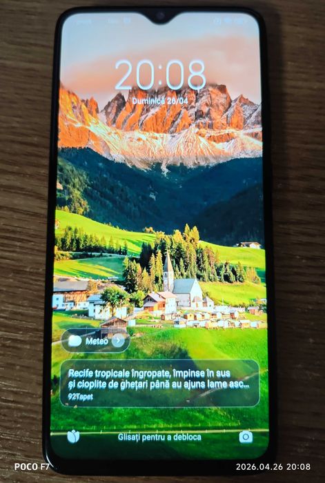 Xiaomi Redmi Note 8 Pro 128GB / 6GB RAM – Stare excelentă