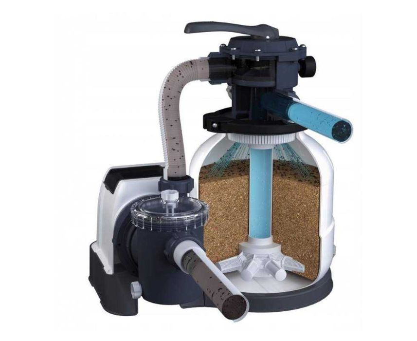 Песочный фильтр насос 26648 Intex (10500 л/ч)