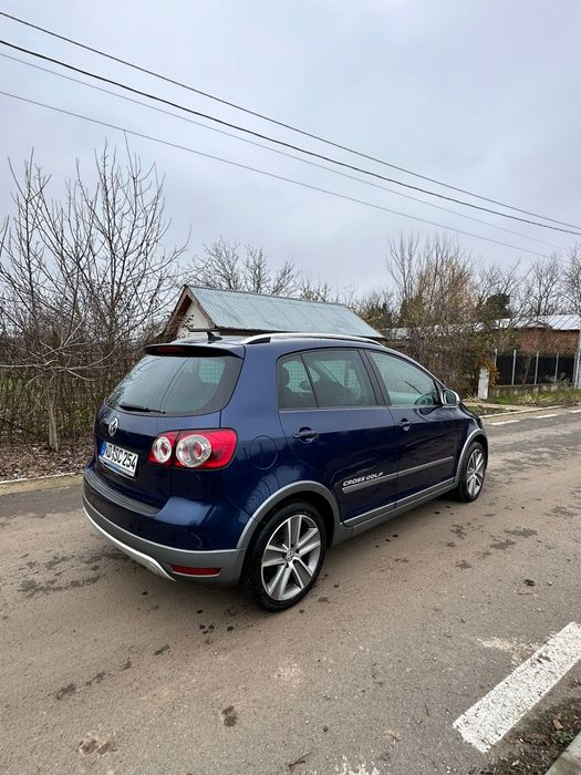 VW Golf VI Cross 1.4 + GPL