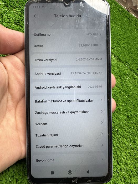 Redmi 13C 128gb b/u