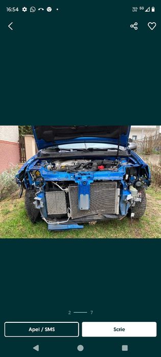 Dezmembrez Dacia Logan MCV