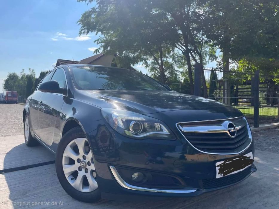 Opel insignia 2015