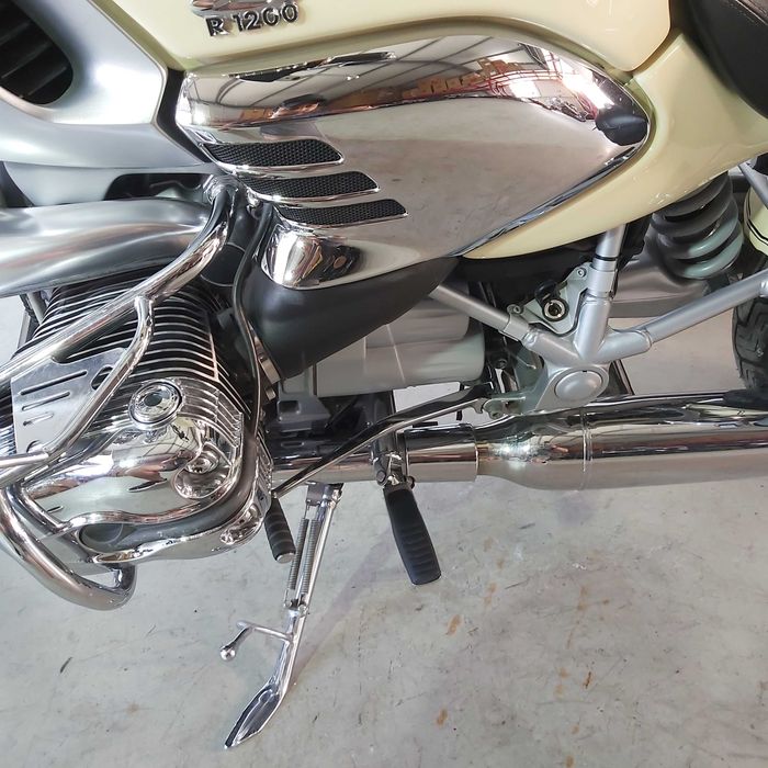 Motocicleta BMW R1200 C " JAMES BOND '' | B17526 | motomus.ro