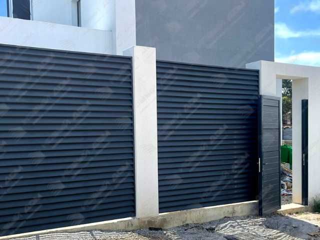 Забор жалюзи еврозабор