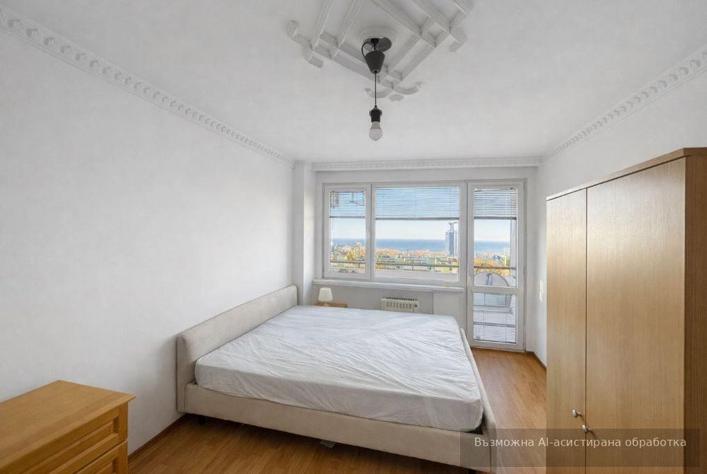 Дава се под наем Двустаен апартамент в Варна, Чайка - 70 кв.м за 448.8 € - Снимка #3