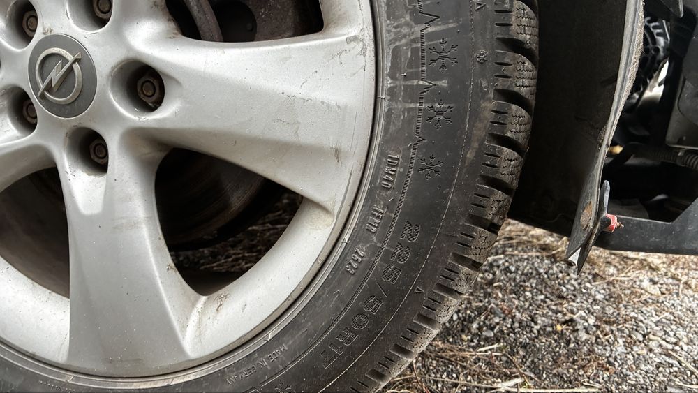 Opel Astra J 1.7cdti 110hp на части