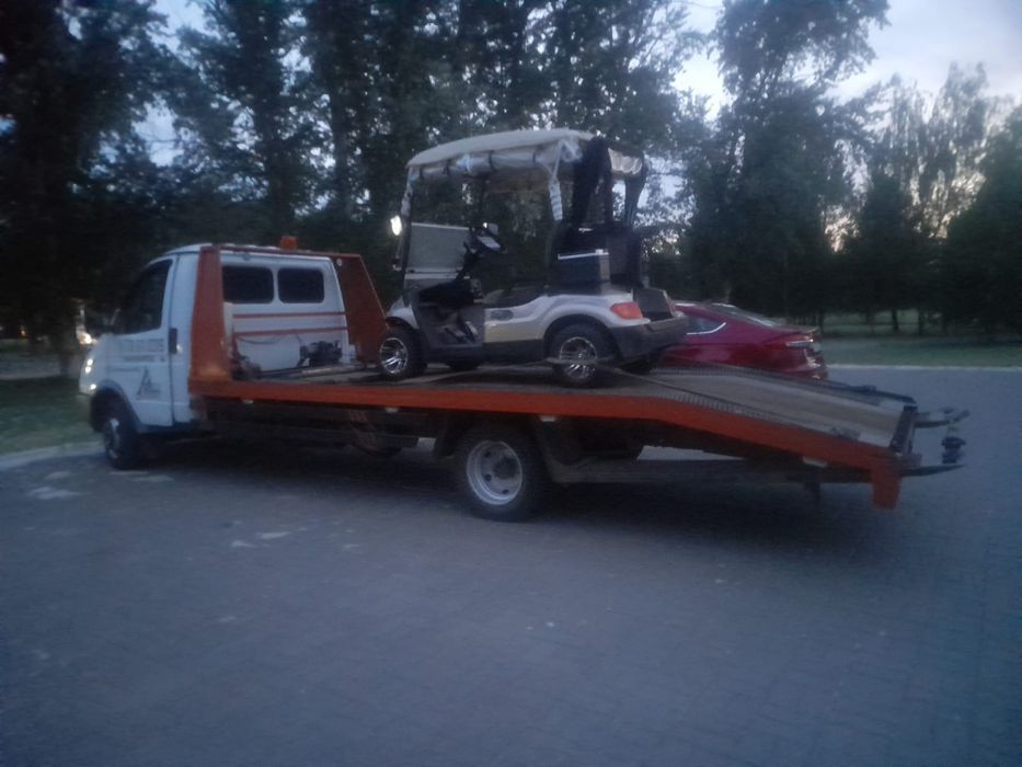 Услуги эвакуатора