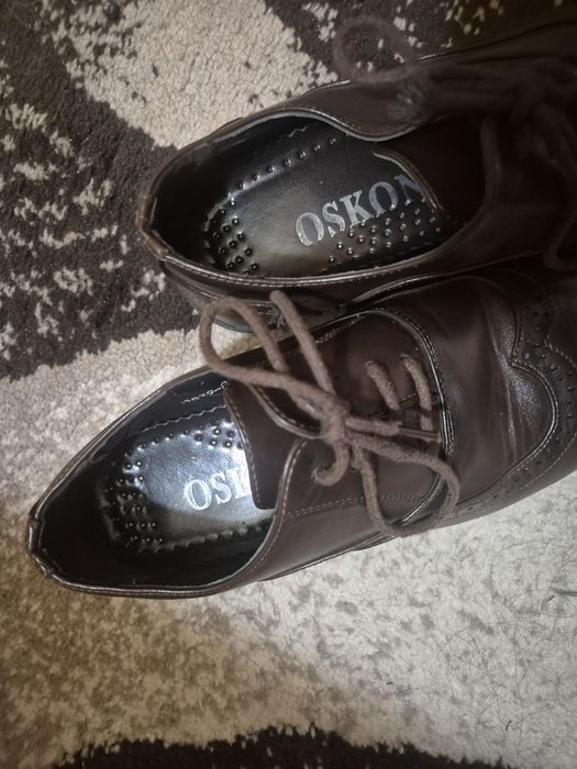 Pantofi bărbați maro marimea 36