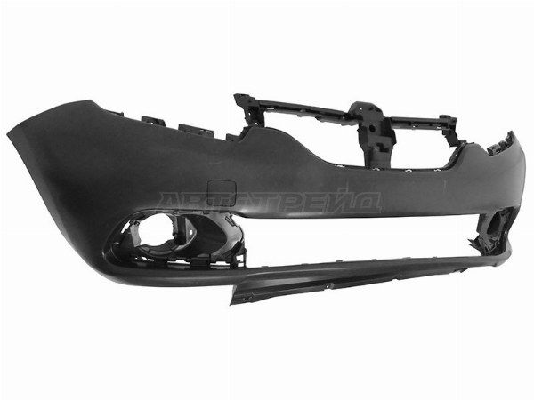 Бампер передний  Renault Logan