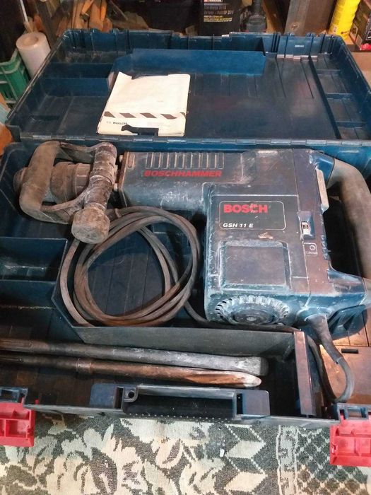 Къртач BOSH GSH11E