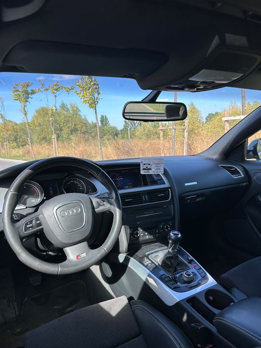 Audi A5 quattro s-line
