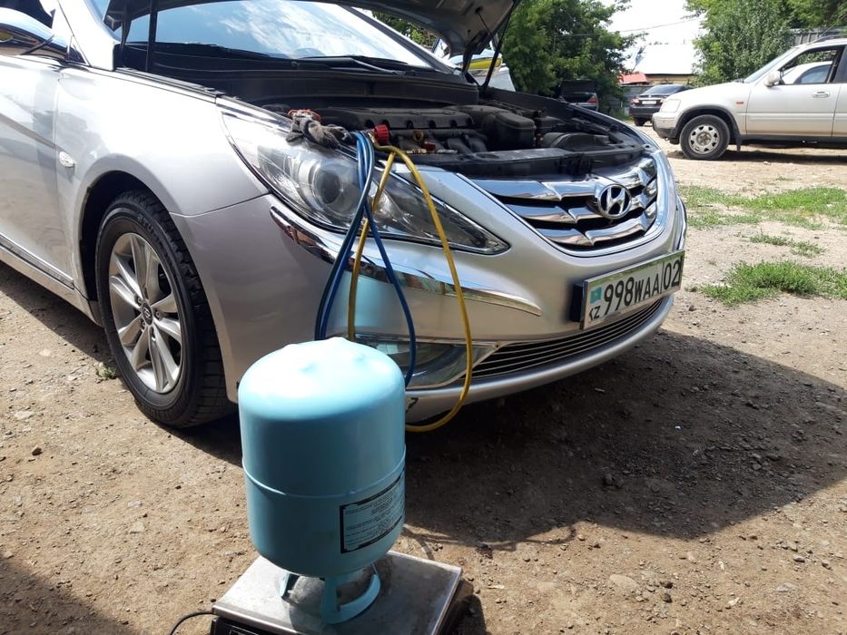 Промывка системы без разбора панели