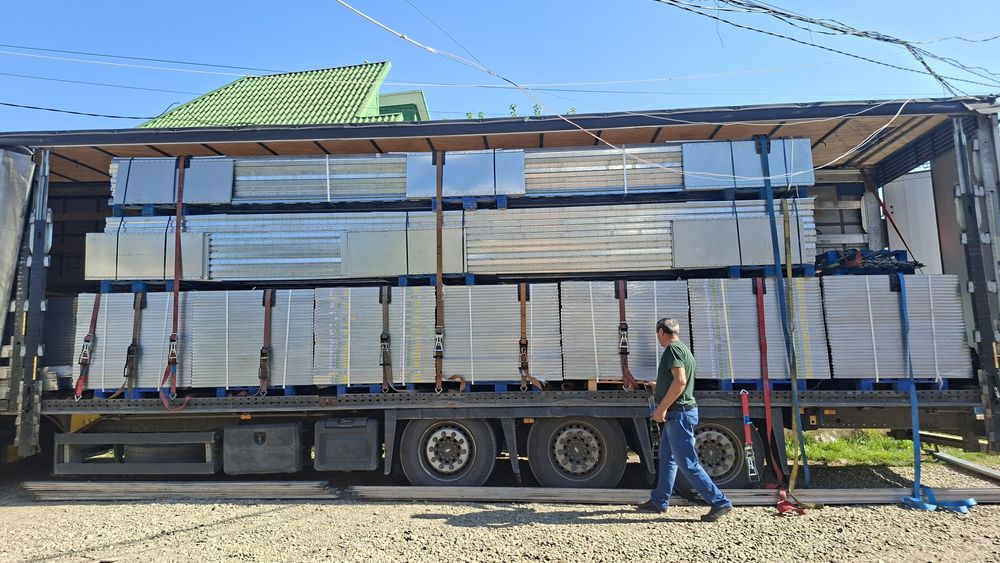 Rafturi metalice zincate la cela mai mic preț din Român
