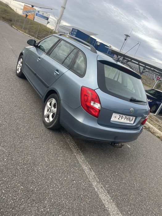 Skoda Fabia2011 euro 5 1.2TDI