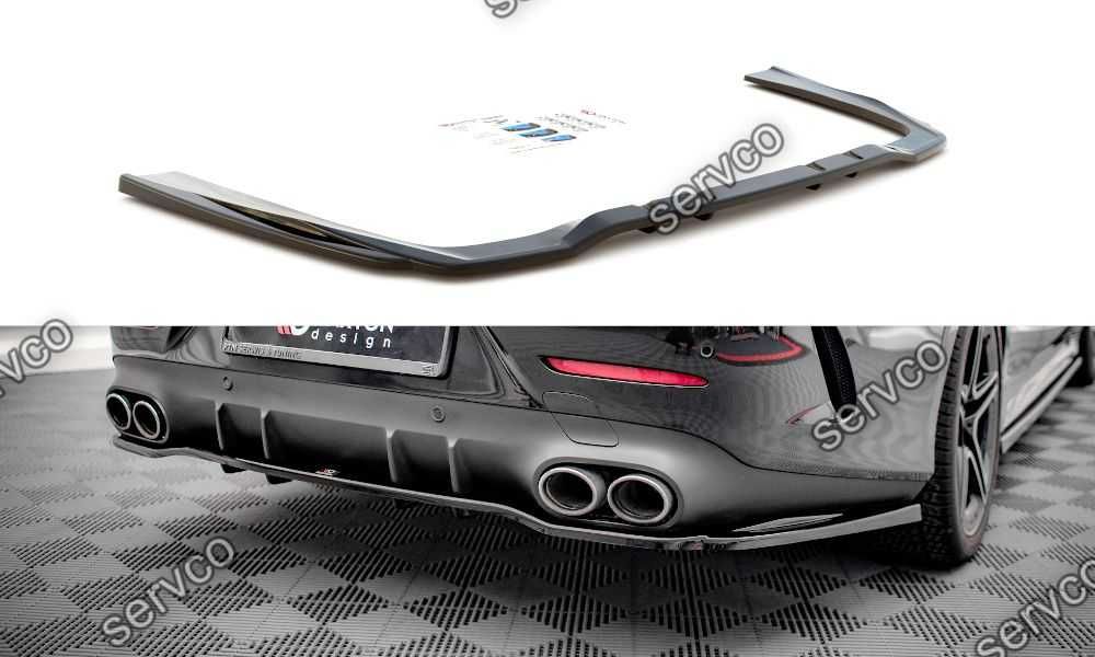 Prelungire bara spate Mercedes CLS C257 AMG 53 2018-2021 v3 - Maxton