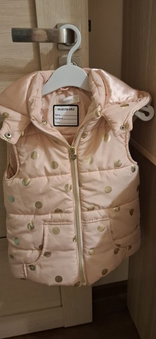 Жилетка для девочки