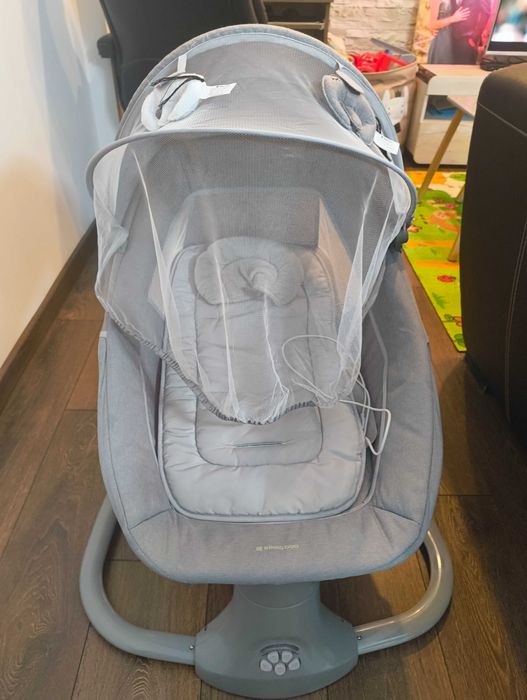 Бебешка електрическа люлка kikka boo wings