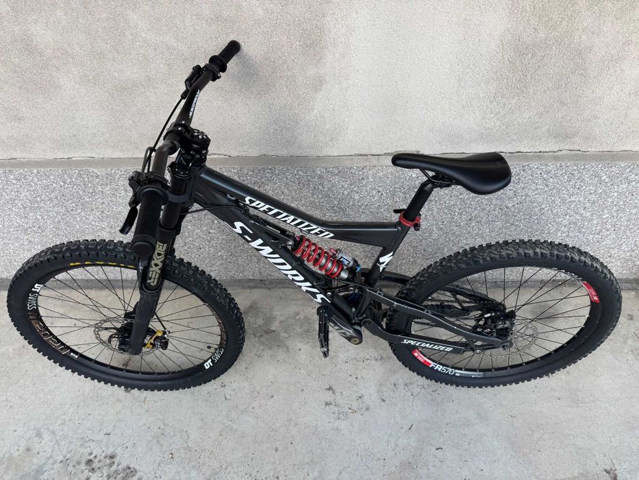 Велосипед планински за спускане колело мекица S-WORKS 27,5'' + 26''