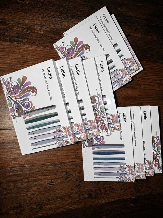 Lictin Professional Nail Files Set – Професионален комплект за маникюр