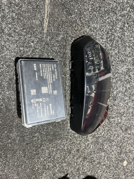 Distronic bmw seria G