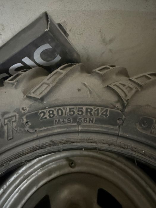 Cauciucuri ITP terracross  26/9/14 26/11/14