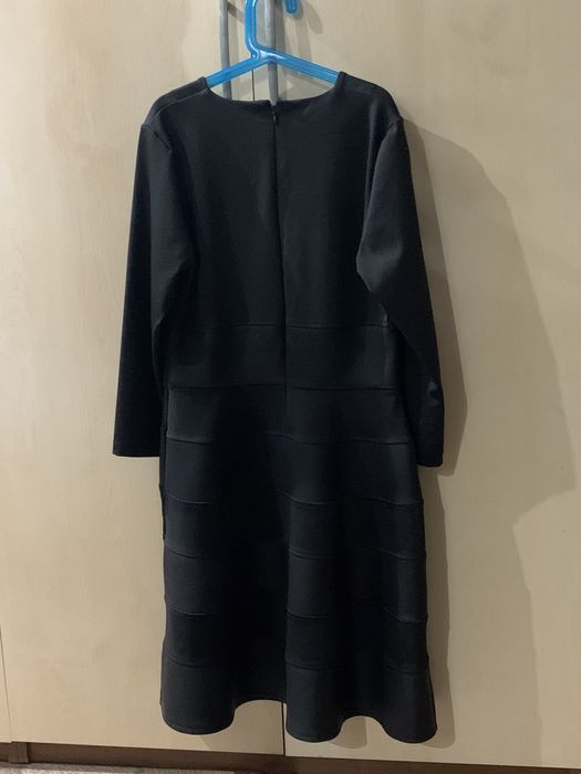 Классическое черное платье