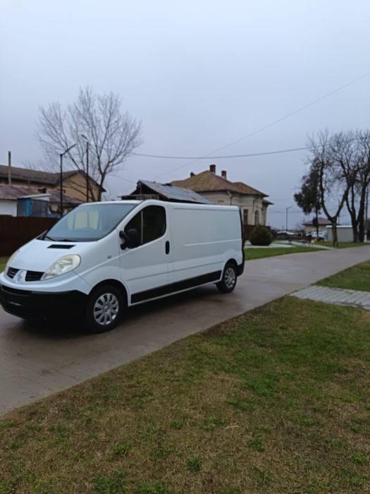 Se vinde Renault Trafic 2012 euro 5 Pasul lung