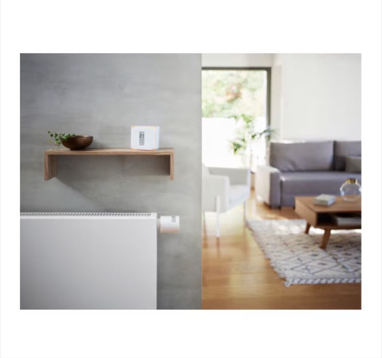 Termostat inteligent, NETATMO, economie de energie 37%, control de la distanță, pentru centrale termice