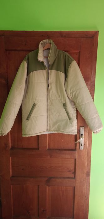 Дамско зимно яке-еко кожа, вълнено, кожух ,манто-намалено