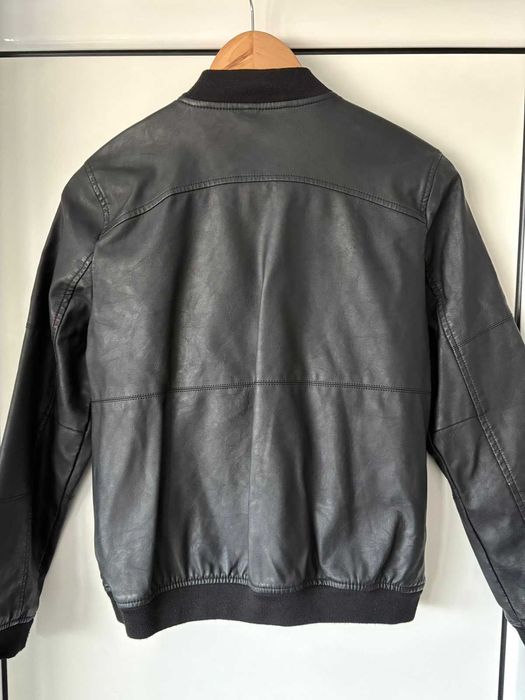 Кожено яке Mango