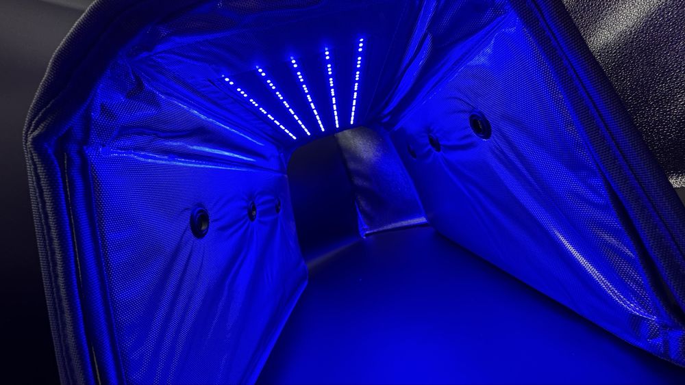 Фотолампа от желтушки.Fotolampa ot bilirubina.Foto terapiya ot bilirub